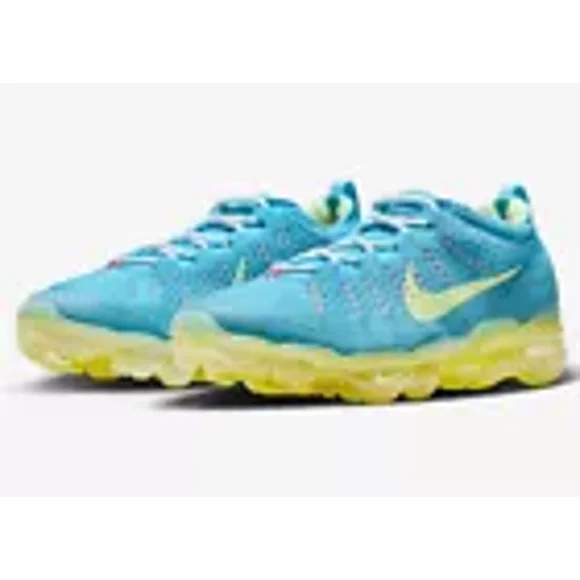 Nike Air Vapormax 2023 Flyknit Baltic Blue Trainers Shoes 48.5 US 14 DV1678-400