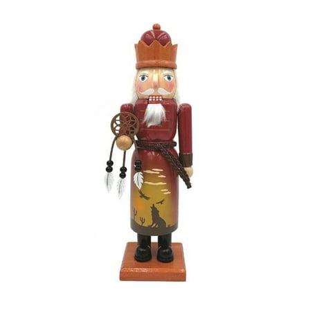 Santa's Workshop Indoor Home Christmas Decorative 14" Southwest King Nutcracker