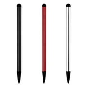 SXCRFKXH Stylus Pen for Universal Mobile Phone Tablet, Black, 3 Count
