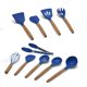 thumbnail image 5 of FLAVORSTONE Deluxe Batería de Cocina Family 20 piezas (Azul), 5 of 5