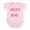 Petal Pink, variant on CafePress - MINI ME Infant Bodysuit - Baby Light Bodysuit, Size Newborn - 24 Months