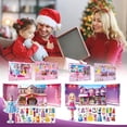 thumbnail image 4 of LEEYNEER 3d Magnetic Quiet Book (London Station) 3d Scene Princess Magnetic Quiet Book Magnetic Suction Dress Up Sticker Cute Girl Fantasy Magnetic Toy Gift, 4 of 5