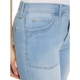 thumbnail image 5 of Gloria Vanderbilt Swan Series Women's Skimmer Capri, Sizes 2-18, 5 of 5