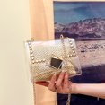 thumbnail image 3 of Sywqhk Bolso De Hombro De Paja Tejida Bolso Con Remache Bolsos De Mensajero De Viaje De Pvc Transparente Para Mujer Sywqhk Para estrenar, 3 of 9
