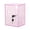 Pink, variant on Virelaxpo 4.7 * 4.7 in Piggy Bank with Lock and Key for Birthday and Cash Storage Clear Money Saving Box