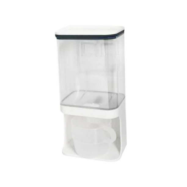 GROWTH TANK Laundry Powder Box Laundry Detergent Dispenser Laundry Room