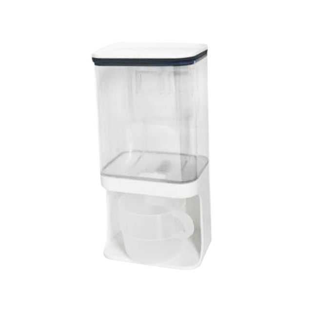 DOLITY Laundry Powder Box Laundry Detergent Dispenser Laundry Room Decor Laundry Powder 24.5cmx12.5cmx9.5cm