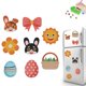 thumbnail image 1 of Imanes para Refrigerador Likrtyny 8 Uds. Forma Especial Conejito Lindo, 1 of 9