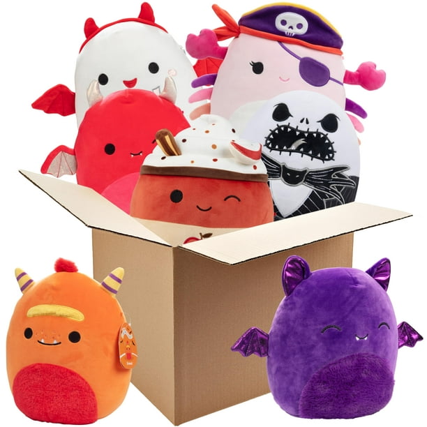 Peluche Squishmallows Mystery 25 cm 2-Squish 2025 Halloween