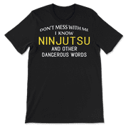 Funny Ninjutsu T-Shirt for Martial Arts Lovers