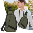 thumbnail image 1 of Bolso de Pecho Xihbxyly para Hombre de negocios Tipo bandolera ligero moderno, 1 of 6