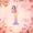 Pink I, variant on jejeloiu Watercolor Ombre Monogram V Twin Sheet Sets For Kids,Cute Cartoon Princess Elf Bedding,3pcs