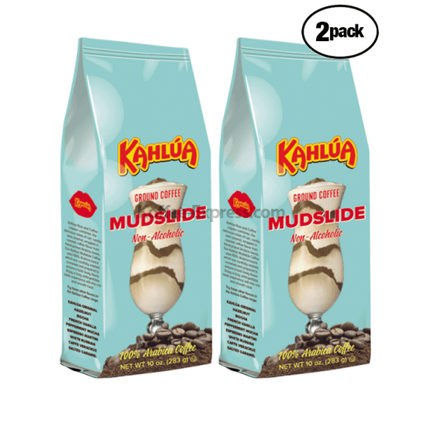 Kahlua Mudslide Ground Coffee (2 bags/10 oz)