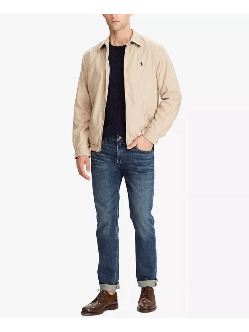 POLO RALPH LAUREN 710548506002: Men's Bi-Swing Windbreaker Jacket