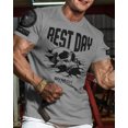 thumbnail image 5 of Gymish Rest Day Workout T-Shirt for Men, Funny Gym Shirts, Lifting T-Shirt, Deadlift Tee, Men's Gym Shirt, Workout Tops, Powerlifting & Bodybuilding Tee, 5 of 6