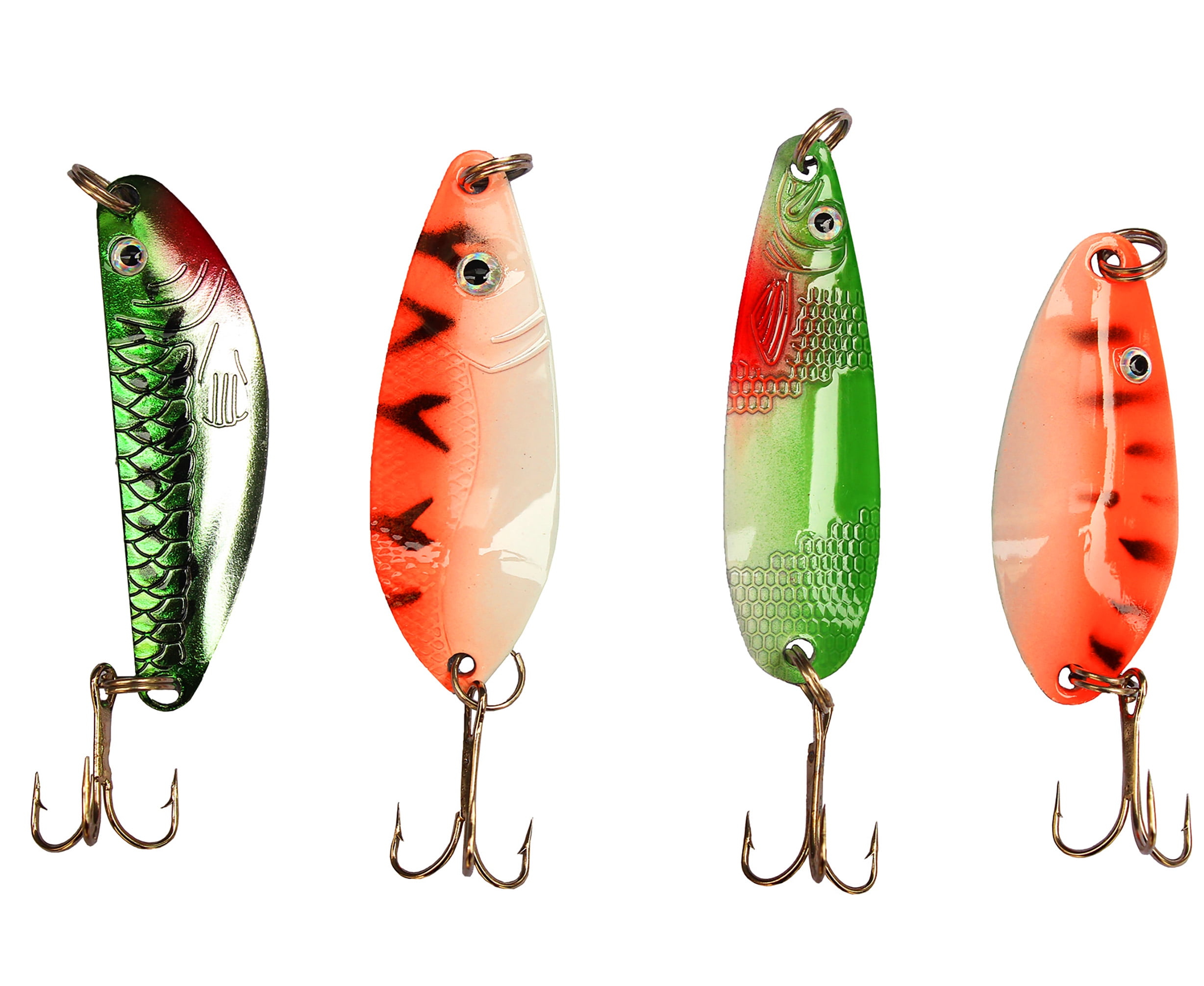 Best value for high quality LotFancy Metal Fishing Lures Treble Hooks
