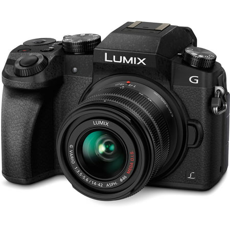 Panasonic Lumix DMC-G7 Mirrorless Micro Four Thirds Digital Camera with 14-42mm Lens (Best Micro Four Thirds Camera With Viewfinder)