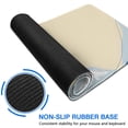 thumbnail image 6 of Premium Large Gaming Mouse Pad with Non-Slip Rubber Base, Stitched Edges, Featuring Japanese Wave Design, 31.5 x 11.8 inches, 6 of 7