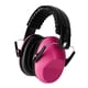 thumbnail image 5 of Orejeras de protección auditiva Auriculares para bateristas Plegables de moda Auriculares portátiles de protección acústica para la construcción rosa, 5 of 8