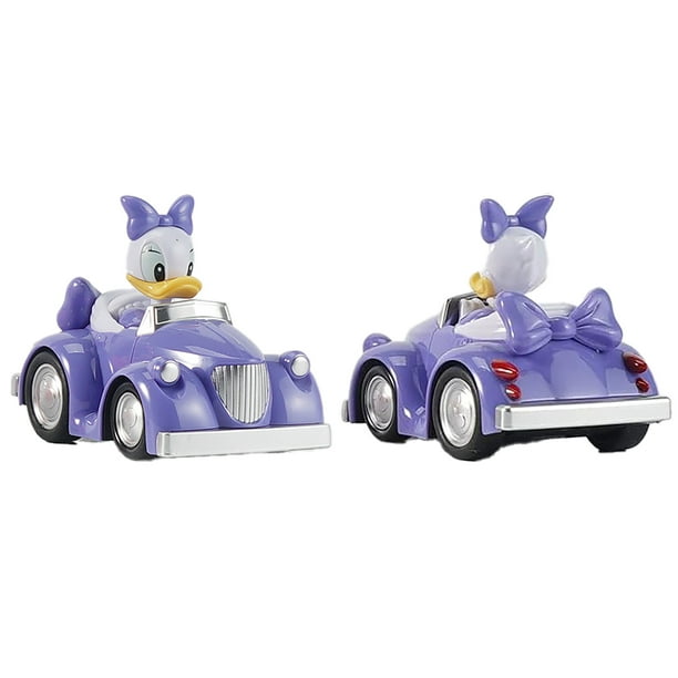 Disney Junior Pull-Back Toy Vehicles - Mickey, Minnie, Daisy