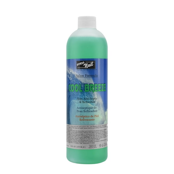 PRONAIL - Cool Breeze Astringent - Refreshing and Toning - 16Oz