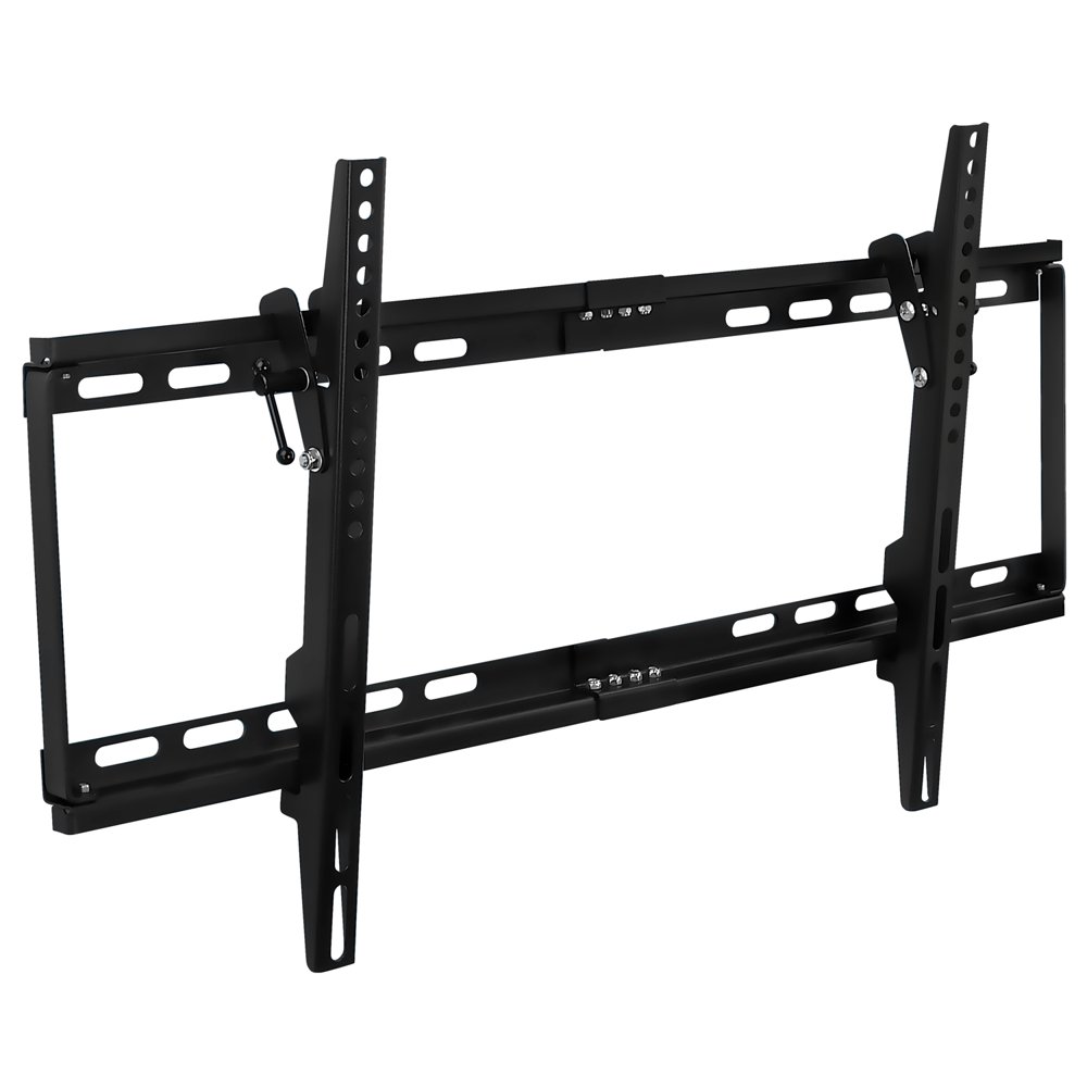 MountIt! Tilting TV Mount Fits 32"65" TVs VESA 600 x 400 Max Wall