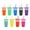 9pack/24oz, variant on Triani 300 Pack Flexible Plastic Straws - Striped Multi Colored BPA-Free Disposable Bendy Straw 8.5" Long, Assorted - (300 Pack)