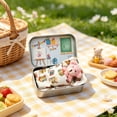 thumbnail image 6 of Pocket Bear in Tin Box, Mini Plush Toy Keepsake with School-Themed Illustration, Comfortable Gift for First Day of School Students, 6 of 6