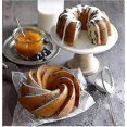 thumbnail image 2 of Silicone Baking Molds 2-pack, Fluted Round Cake Pan, Non-stick Cake Pan For Jello,buntcake,gelatin,bread, Tube Bakeware Red--, 2 of 3