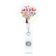 thumbnail image 1 of Style 4 Carrete de insignia de dibujos animados de Pascua con clip multifuncional para enfermera doctora voluntaria, 1 of 5
