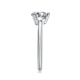 thumbnail image 4 of Eclet Jewels Heart Cut 1.9 Ct VVS1 Moissanite Ring - Solitaire Engagement Prong Set Ring - Anniversary Proposal Delicate Ring for Valentine's Day Gift - Custom Ring for Her, 4 of 8