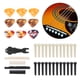 thumbnail image 4 of Juego De Accesorios Para Guitarra, Púas De Celuloide Para Quitar Uñas De Guitarra Para Principiantes Para La Familia Ccdes Otros, 4 of 8