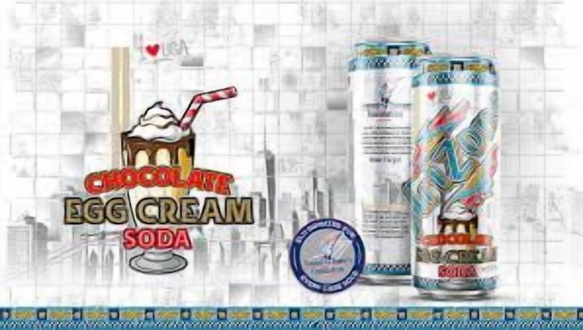 Arizona Chocolate Egg Cream Soda, Classic New York Style, 22 oz Bottles (Pack of 6)
