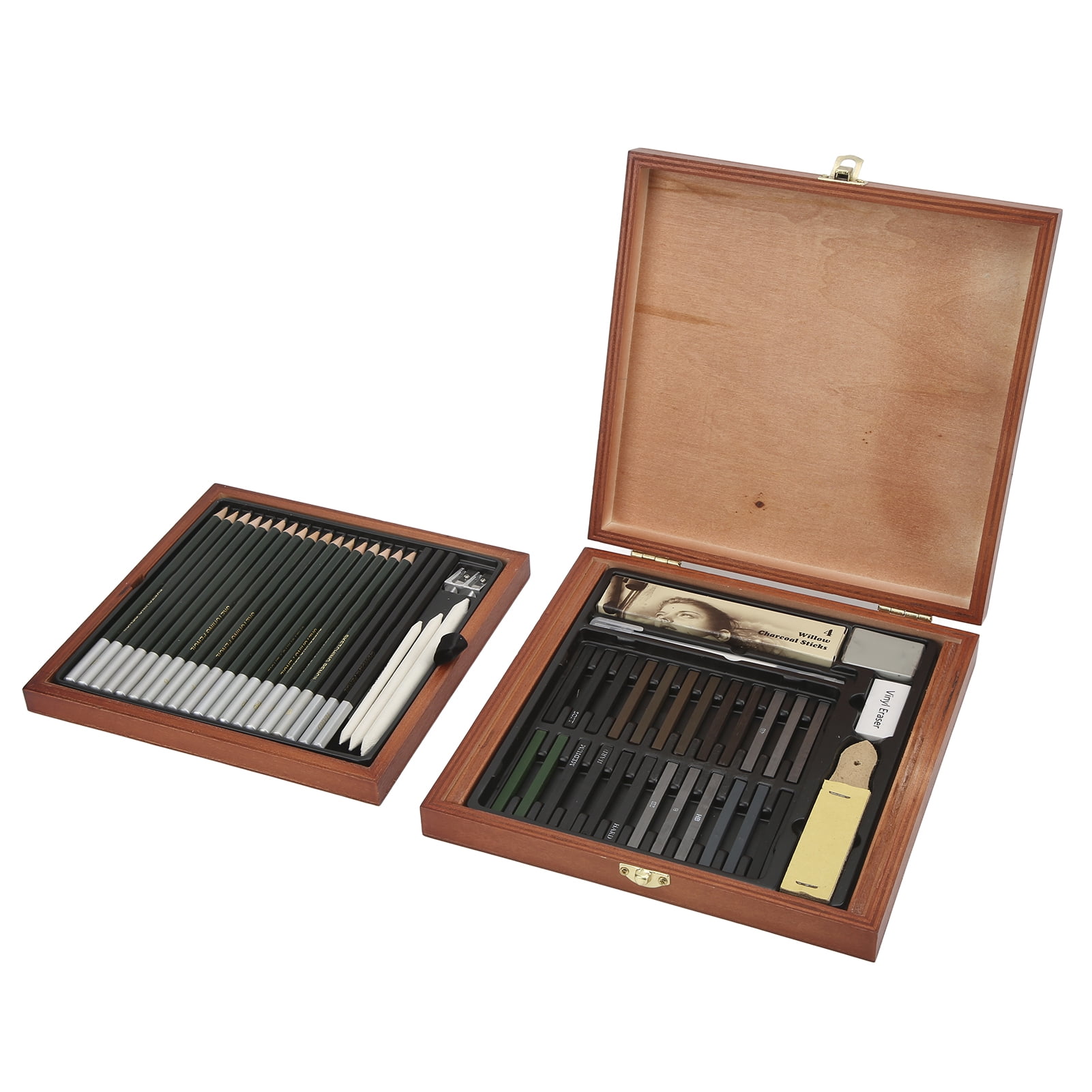Water Drawing Board Kit, Reusable Imitation Rice Paper Feel Water Painting Art Board With Foldable Bracket For Calligraphy For Painting - View #13
