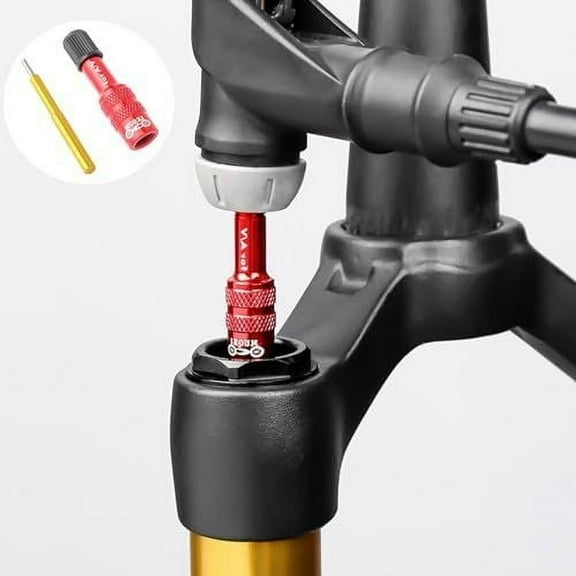 Efficient Bicycle Valve Adapter Designed To Enhance Tire Pressure Management Fangkenuo