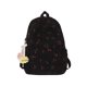 thumbnail image 1 of Mochila Escolar Con Cerezas Y Pana para Mujer Bolso Libros, 1 of 9
