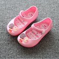 thumbnail image 2 of Niñas Sandalias Suaves De De Lluvia Correa Del Tobillo Del Verano - Rosa, 24 CUTICAT Zapatos de los niños, 2 of 8