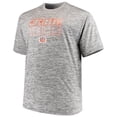 thumbnail image 2 of Men's Majestic Heathered Gray Cincinnati Bengals Big & Tall Last Chance Ply Reflective T-Shirt, 2 of 3