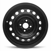 Wheel For 2006-2012 Toyota Yaris 15 inch 4 Lug Steel Rim Fits R15 Tire