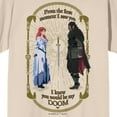 thumbnail image 2 of Lord Of The Rings War Of The Rohirrim Sword Art Women's Natural Crew Neck Short Sleeve T-shirt-Medium, 2 of 4