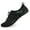 Strip Black Dot, variant on L-RUN Womens Mens Water Shoes Quick-Dry Aqua Socks Barefoot for Outdoor Beach Swim Surf Yoga Exercise Blacklines 4.5-5.5 Women 3-4 Men