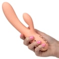 thumbnail image 4 of CalExotics California Dreaming Monterey Lapin Magique Vibromasseur, Orange, 4 of 10