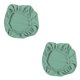 thumbnail image 3 of Funda de silla de oficina sweethay 2 piezas celosía rómbica resistente al desgaste desmontable lavable, 3 of 6