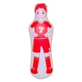 thumbnail image 1 of S SERENABLE Inflatable Soccer Dummy Children Adults Multipurpose Inflatable Punching Bag Red, 1 of 9
