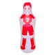 thumbnail image 1 of de baloncesto fútbol de fútbol inflable vaso de boxeo inflable juguete Rojo, 1 of 8