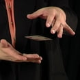 thumbnail image 3 of MilesMagic Magician's Hummer Card Aka The Hummingbird Cards Close Up Invisible Thread Gimmick It Can Spin, Fly, Float, A Real Floating Magic Trick, 3 of 8