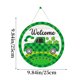 thumbnail image 2 of Decoraciones, accesorios y regalos para el Día de San Patricio. Placas y colgadores decorativos para puertas del Festival de San Patricio. Decoración y placas colgantes para porches exteriores del Fes, 2 of 5