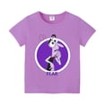 thumbnail image 5 of Camiseta de manga corta de colores para niños y niñas, camisetas de dibujos animados de Disney, camisetas de Anime de verano, regalo, 2, 5 of 5