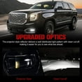 thumbnail image 7 of Fieryred LED Fog Light, Compatible with Tahoe and Yukon, Black, 7 of 7