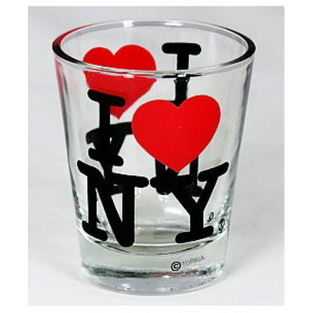 

I Love NY Shotglass